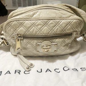 RARE Marc Jacobs Quilted/Baguette Lambskin Purse